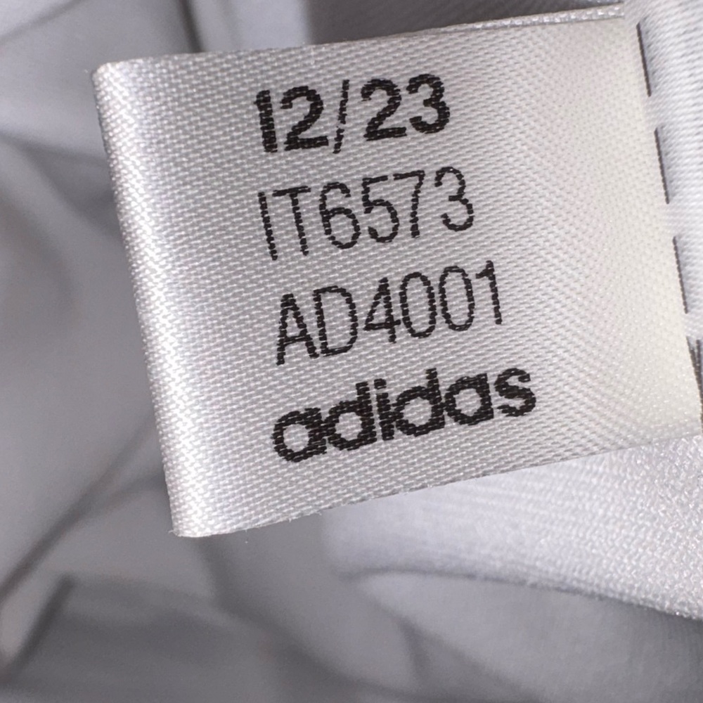 adidas Club Tennis Graphic Skirt White Skort Size L Built-In Shorts Athleisure - Picture 9 of 11